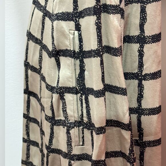 NWOT Rag & Bone Lorie Windowpane Print Flare Dress 10 - Picture 5 of 15